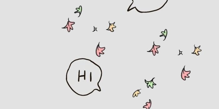 700x1257 10 Heartstopper Leaves Wallpaper Ideas : Hi, Hi Falling Leaves 1 - Fab Mood  | Wedding Colours, Wedding Themes, Wedding colour palettes