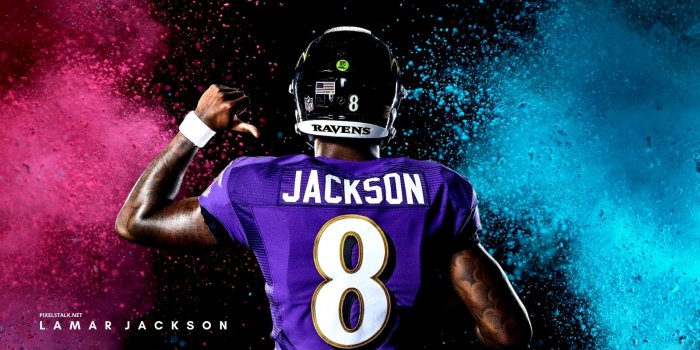 1920x1080 Lamar Jackson 2023 Wallpapers