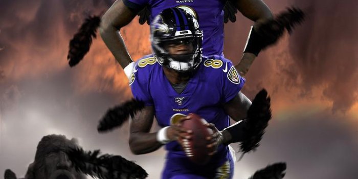 750x1334 Hope y'all enjoy the Lamar Jackson wallpaper I made! : r/ravens