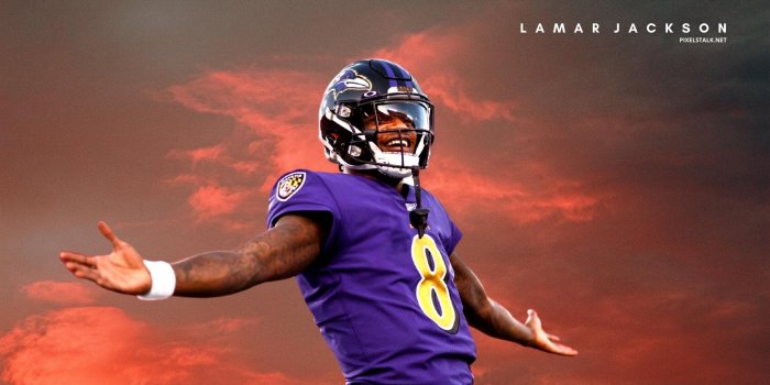 1920x1080 Lamar Jackson 2023 Wallpapers