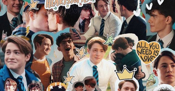 675x1200 Heartstopper wallpaper | Alice book, Funny profile pictures, Book wallpaper