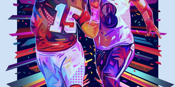 1450x2048 Monday Night Football: Lamar Jackson vs. Patrick Mahomes - The New York  Times