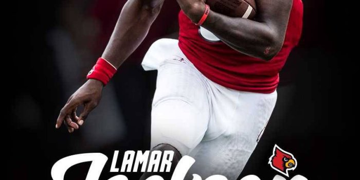 852x1608 Download Lamar Jackson NFL Quarter Back Wallpaper | Wallpapers.com