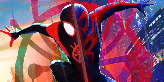 3840x2160 ArtStation Spider Man Into The Spider Verse