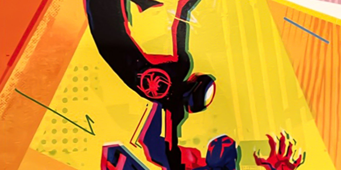 2160x4677 Removed the text from the new Spider-Man: Across the Spider-Verse poster  and resized it to Mobile Wallpaper format and filled in the gaps : r/ Spiderman