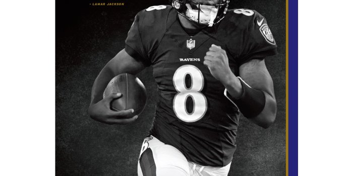 1420x1420 Baltimore Ravens: Lamar Jackson 2022 Inspirational Poster - Officially –  Fathead