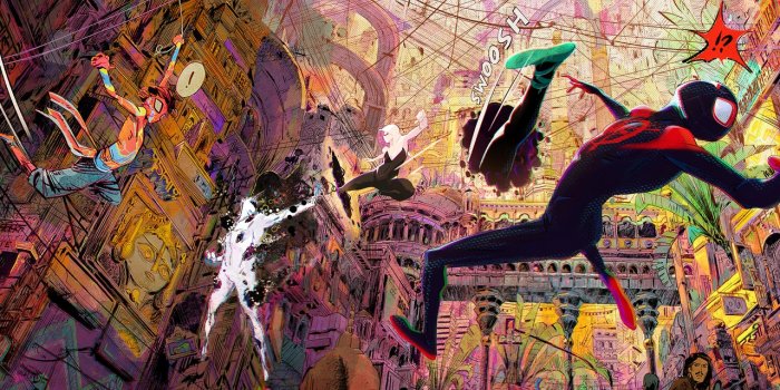 1280x720 The Comic-Book Aesthetic Comes of Age in “Across the Spider-Verse” | The  New Yorker