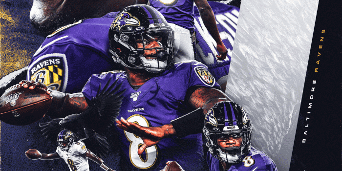 1920x2400 Lamar Jackson | Baltimore Ravens on Behance | Baltimore ravens football,  Ravens football, Lamar jackson