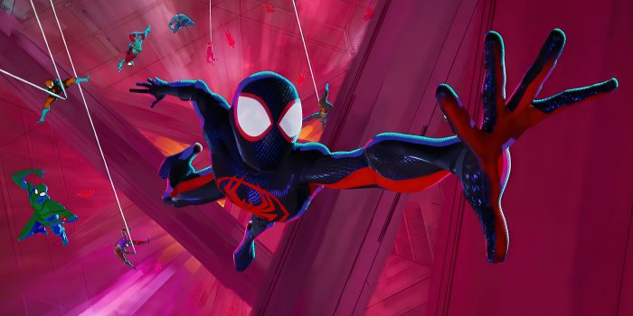 3840x2160 Swing into Action: Spider-Man Across the Spider-Verse 4K Wallpaper for Your  PC