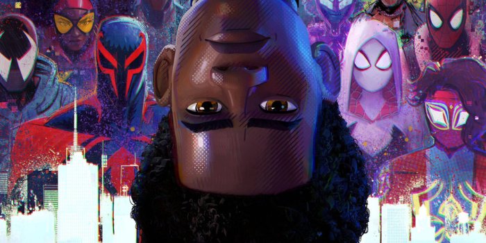 1440x2560 Spider-man Across The Spider-Verse Poster 4K Ultra HD Mobile Wallpaper