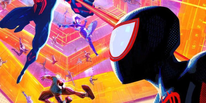 1125x2436 spiderman across the spider verse 4k iPhone Wallpapers Free Download