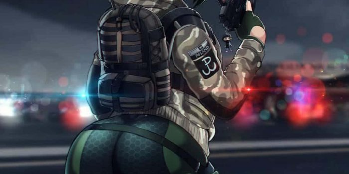 904x1265 Download Ela R6, Elite Operator in Action Wallpaper | Wallpapers.com