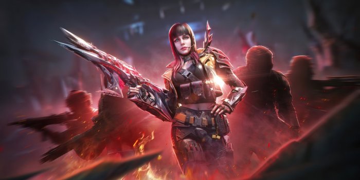 1280x720 CODM Dame shot caller Wallpaper 4k Ultra HD ID:9400