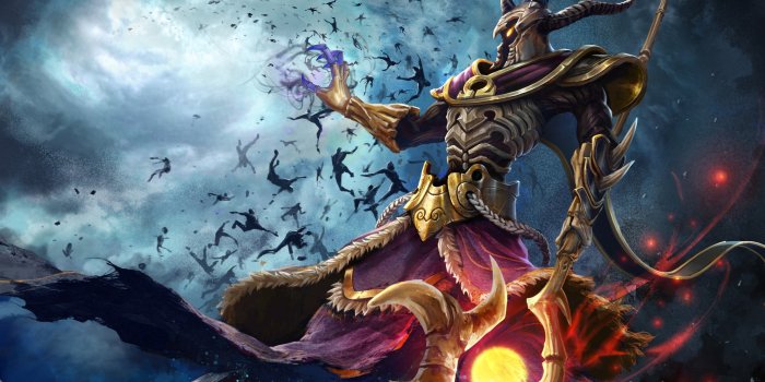 2208x1242 Wallpaper 4k smite, hades, art 4k Wallpaper