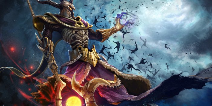 3840x2160 3840x2160 / 3840x2160 artwork digital art fantasy art creature dark hades  smite wallpaper JPG 1767 kB - Coolwallpapers.me!