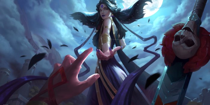 1920x1080 Nyx (Hades) HD Wallpapers and Backgrounds