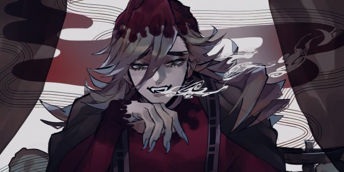 2560x1440 25+] Demon Slayer Doma Wallpapers - WallpaperSafari