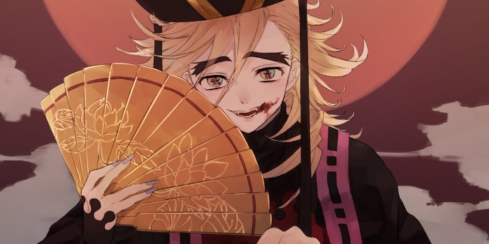 3840x2160 Doma Demon Slayer Wallpapers