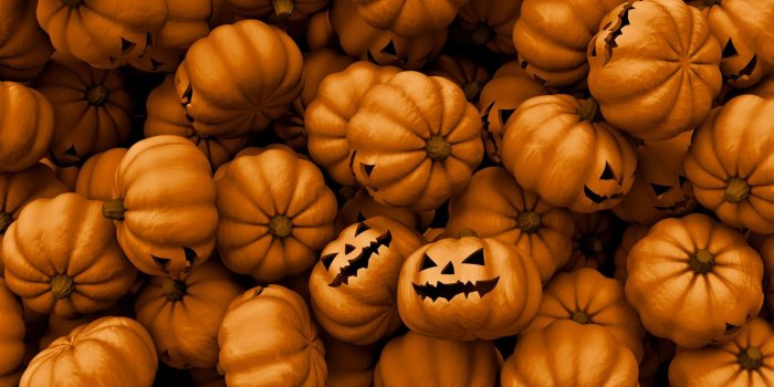 2048x2048 Halloween Pumpkins iPad Air Wallpapers Free Download