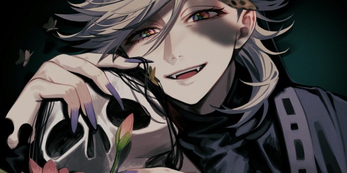 2560x1600 Demon Upper rank two Doma 2K wallpaper download