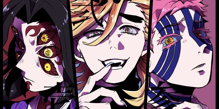 2062x1200 Doma (Demon Slayer: Kimetsu No Yaiba) wallpapers for desktop, download free  Doma (Demon Slayer: Kimetsu No Yaiba) pictures and backgrounds for PC |  mob.org