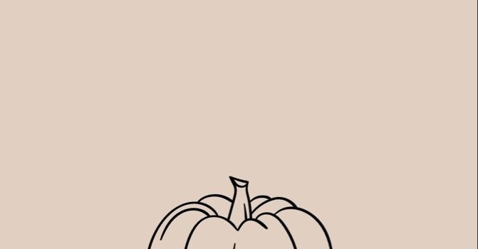 671x1200 Simple pumpkin wallpaper | Pumpkin wallpaper, Cute fall wallpaper,  Halloween prints