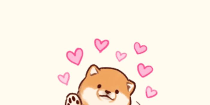 1370x2436 Animated Dog Wallpapers