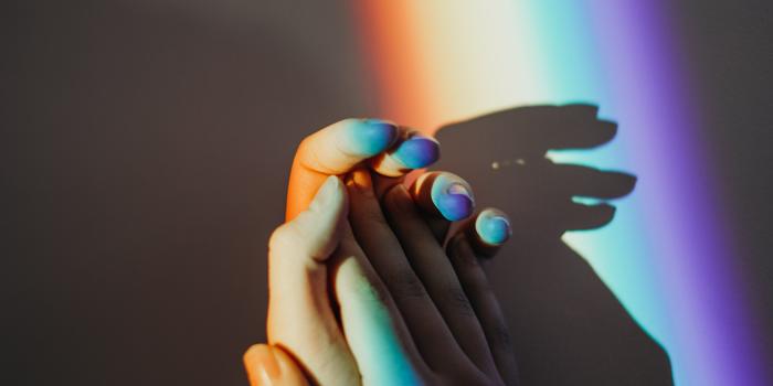 4000x6000 Persons Hands With Rainbow Colors · Free Stock Photo