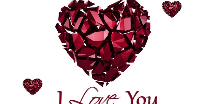 1920x1200 I Love You Heart Wallpaper (59+ pictures)