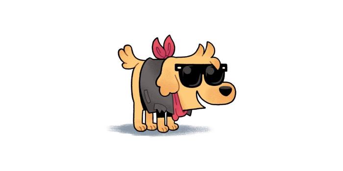 1360x768 1360x768 / animals cartoon dog wallpaper - Coolwallpapers.me!