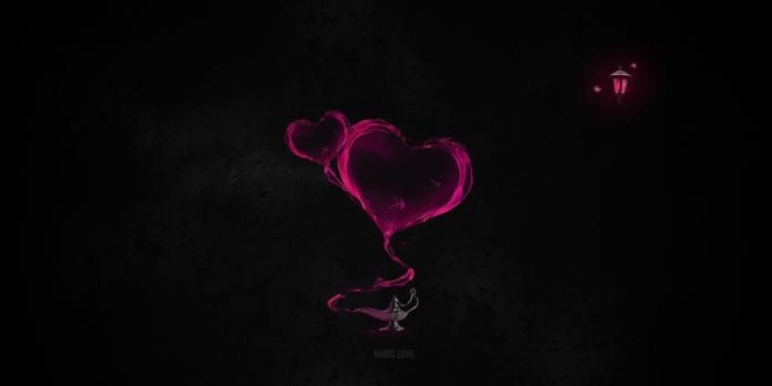 1920x1080 Pink And Black Backgrounds HD - PixelsTalk.Net