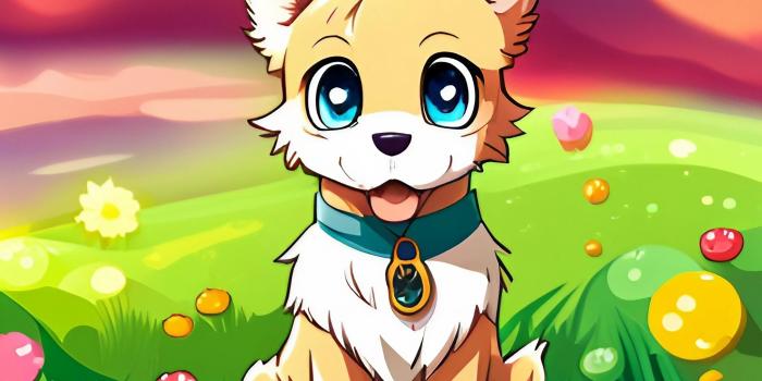 2048x2048 Animated dog Wallpapers Download | MobCup