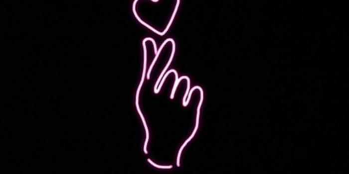 1080x1920 Hand made heart sign on black background HD wallpaper download