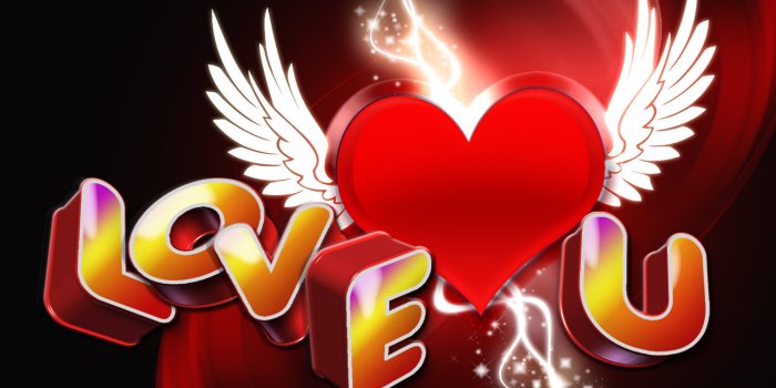 1920x1200 I Love You You Are My Angel Love Red Heart 3d Angel Wings 4k Ultra Hd  Desktop Wallpapers For Computers Laptop Tablet And Mobile Phones :  Wallpapers13.com