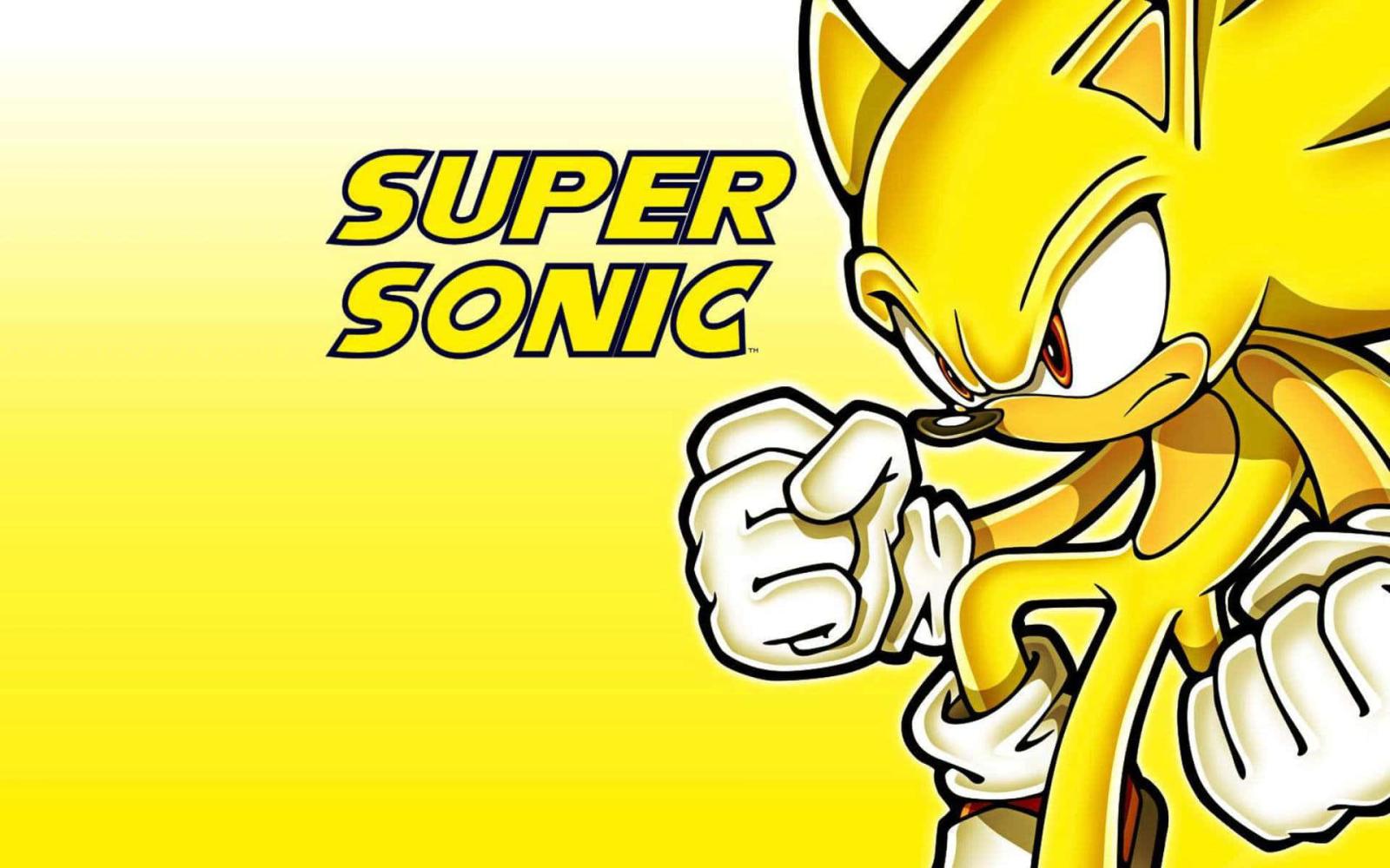 1920x1200 100+] Super Sonic Wallpapers | Wallpapers.com