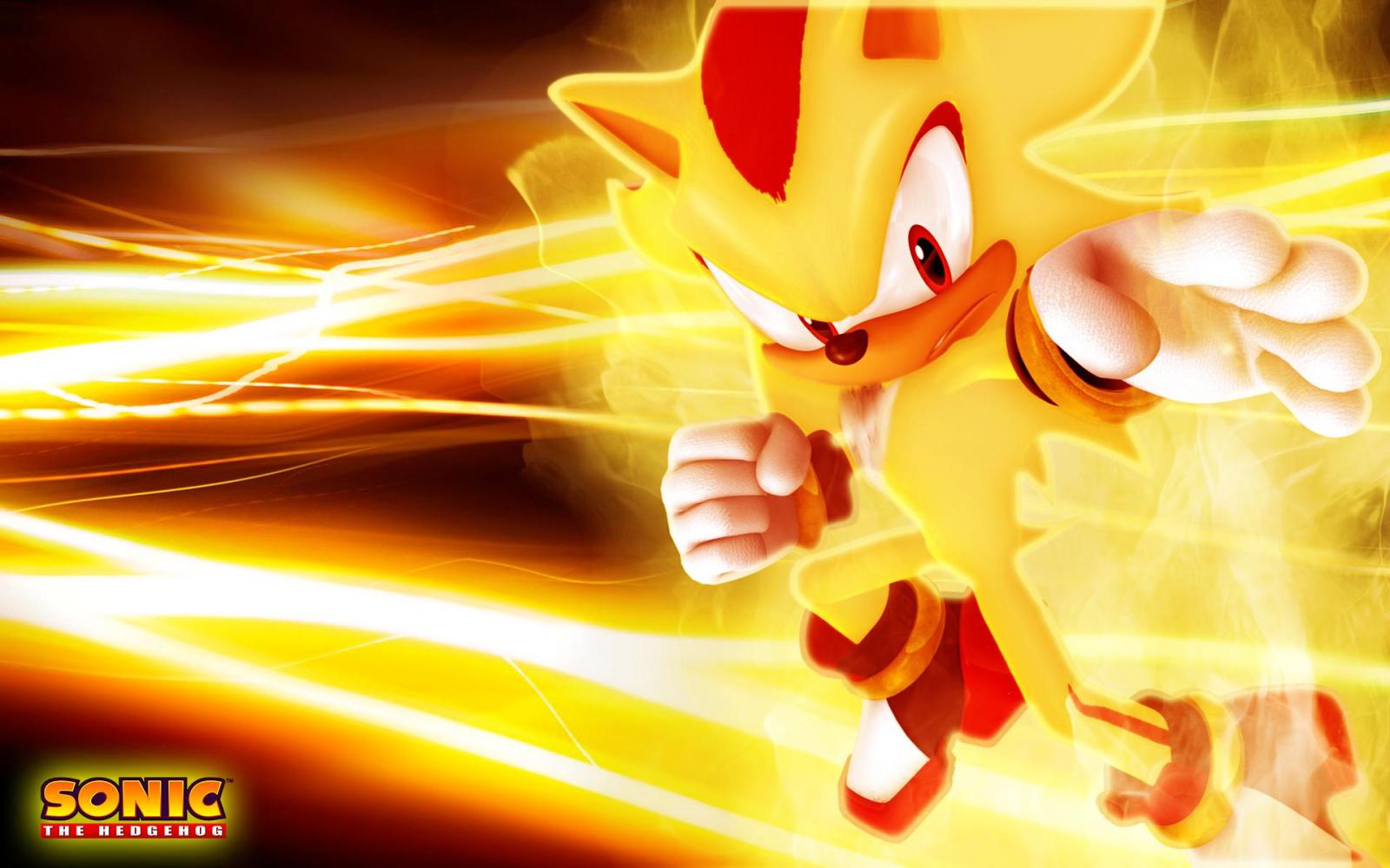 1920x1200 Super Sonic Backgrounds