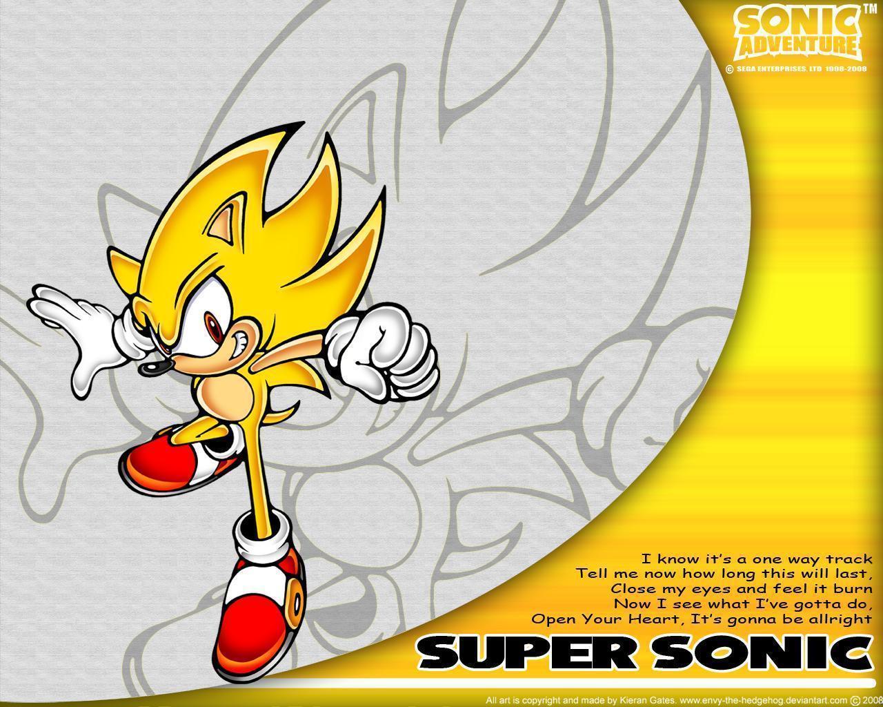 1280x1024 Super Sonic Wallpapers