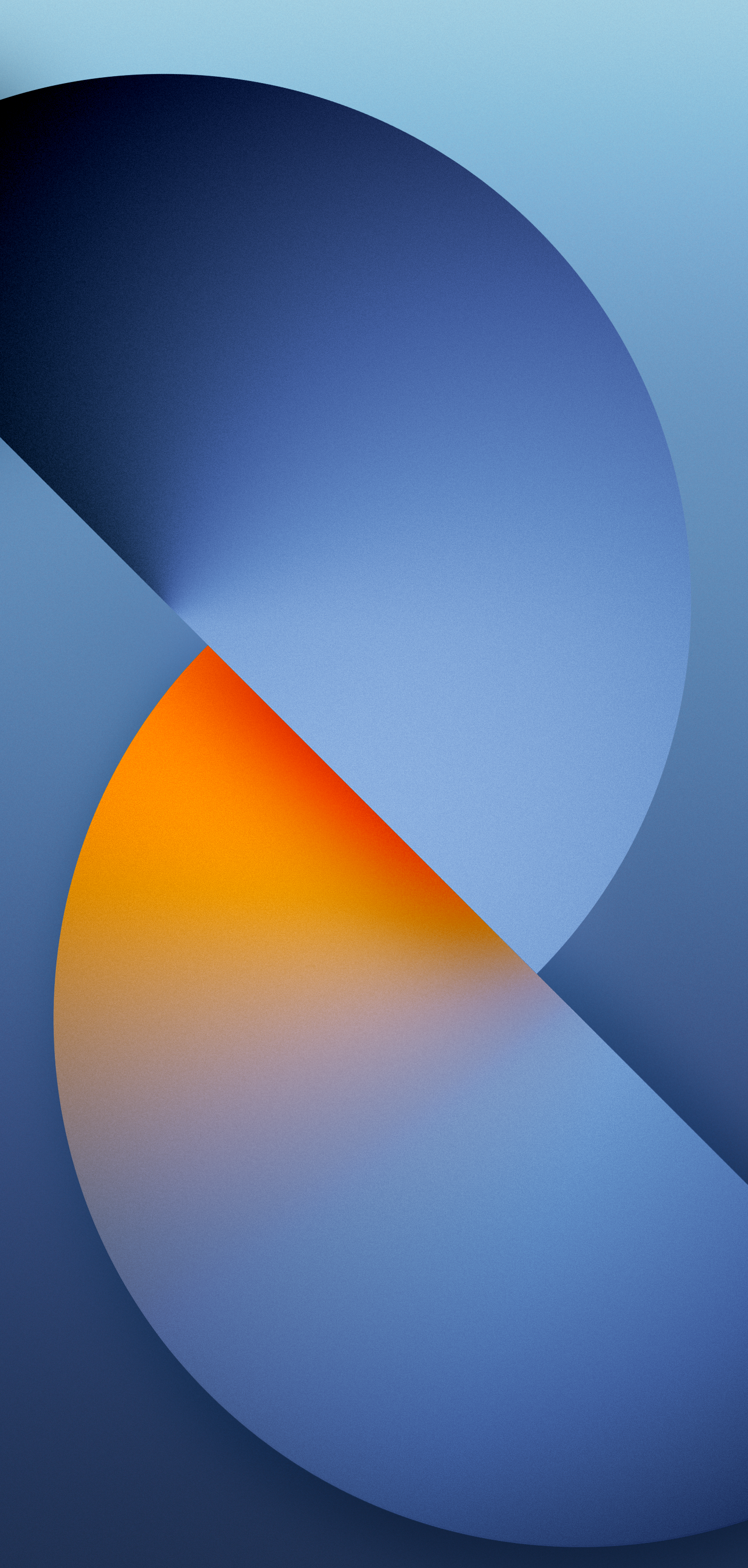 1404x2943 Sierra Blue iPhone 13 Wallpaper — Basic Apple Guy