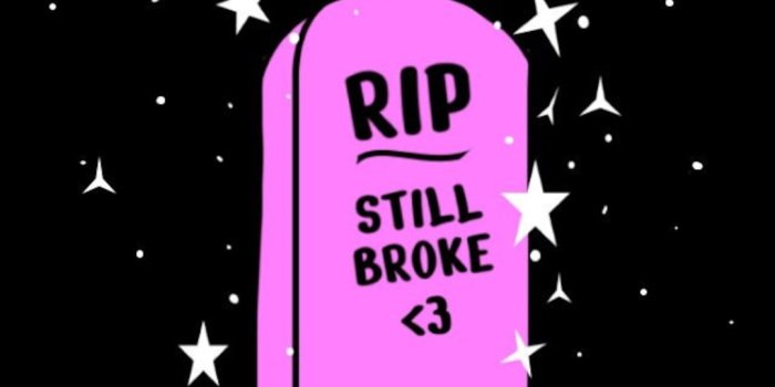 1080x1620 RIP Still Broke Phone Wallpaper Digital Art Printable - Etsy