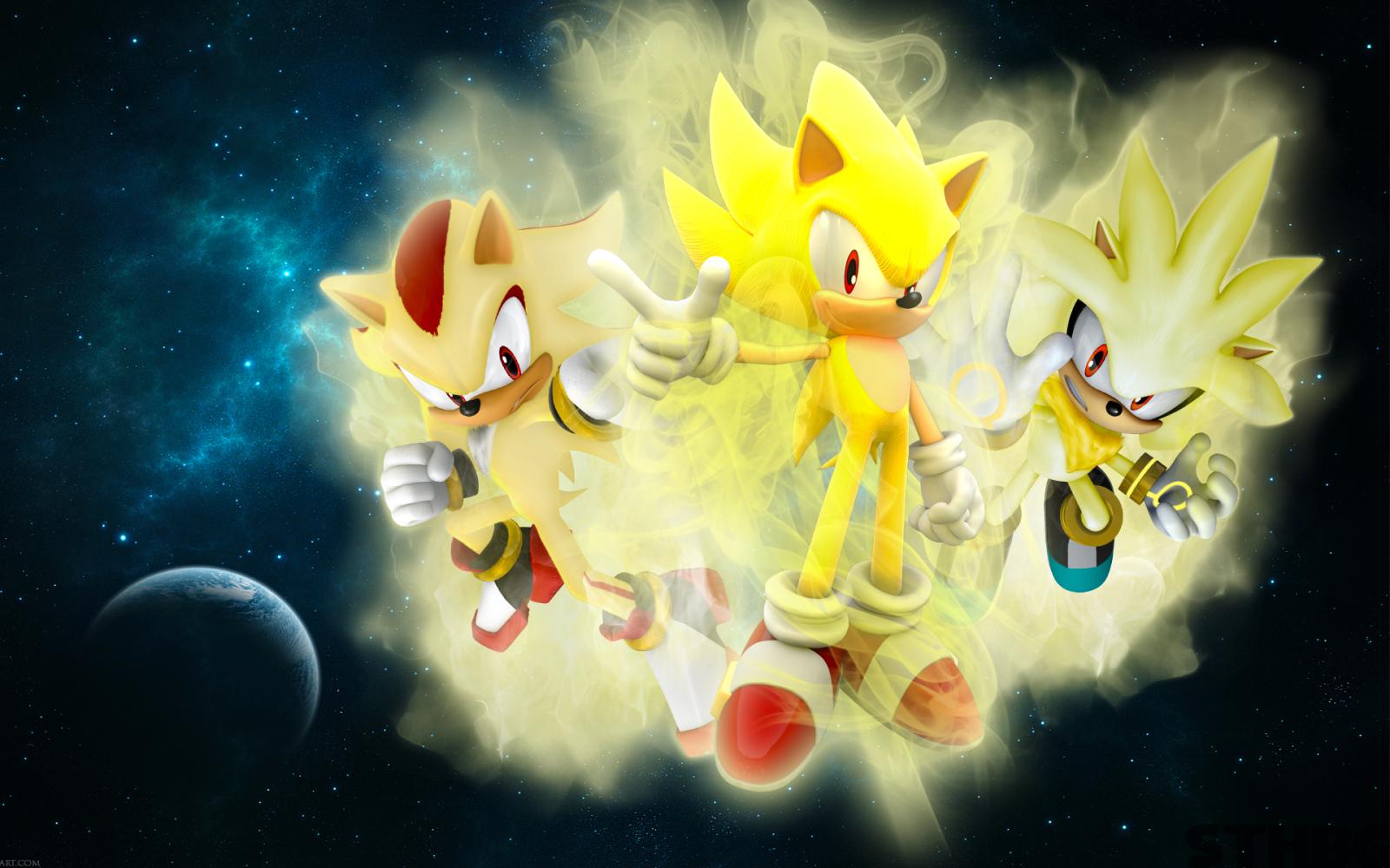1920x1200 Super Sonic» 1080P, 2k, 4k HD wallpapers, backgrounds free download | Rare  Gallery