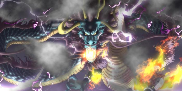 3840x2160 Kaido (One Piece) Live Wallpaper