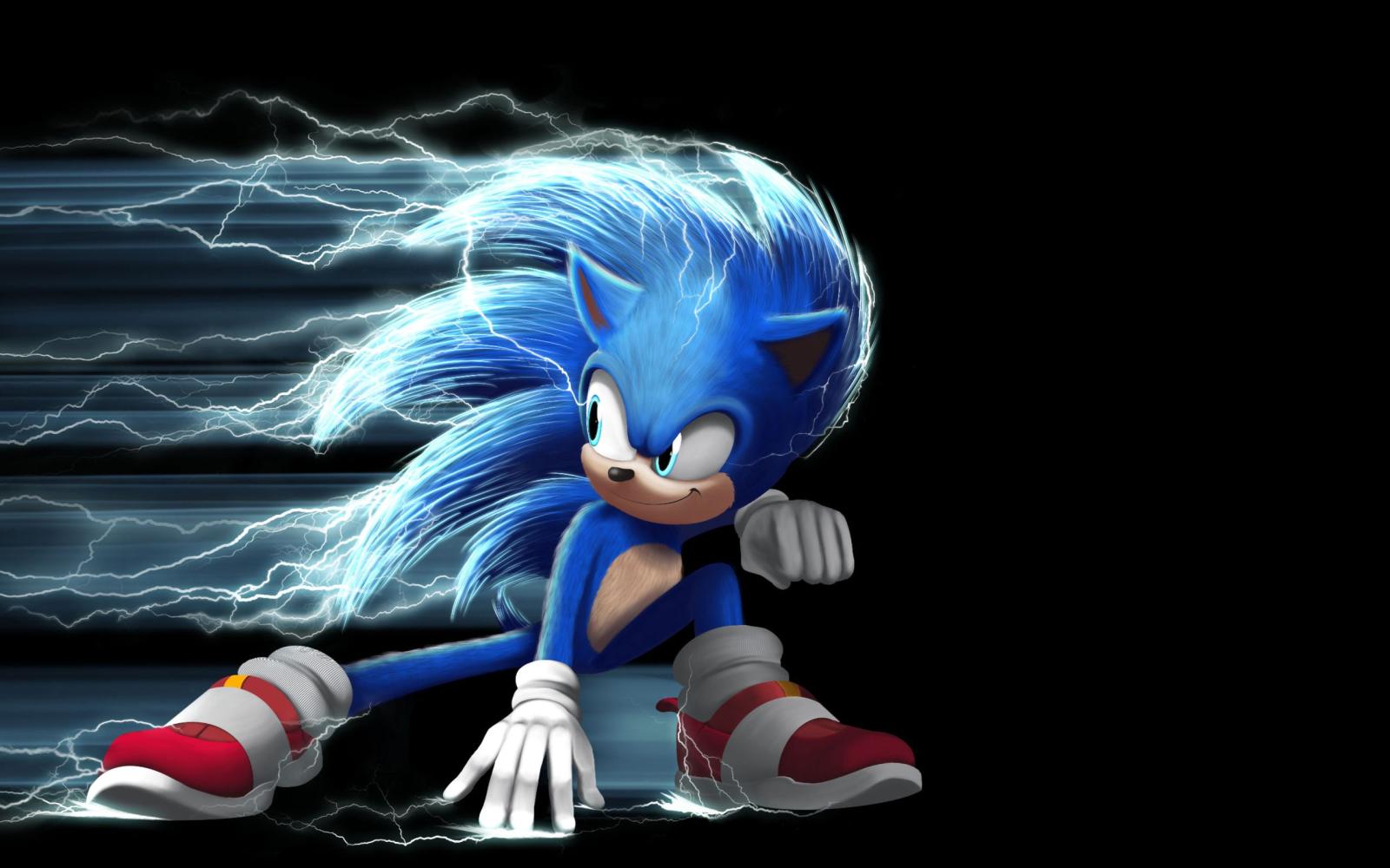 2560x1600 Super Sonic Movie Wallpapers