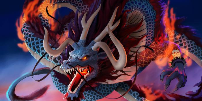 4500x2500 Kaido Desktop Wallpaper - Wallpaperforu