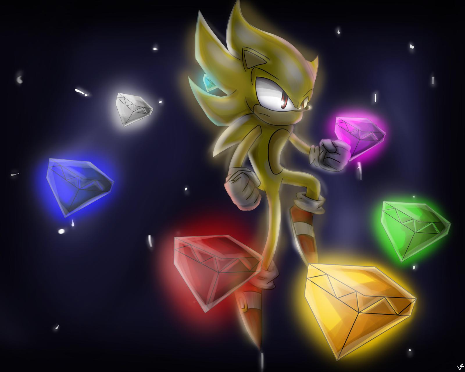 5478x4382 I made a Super Sonic wallpaper hope you guys like it : r/SonicTheHedgehog
