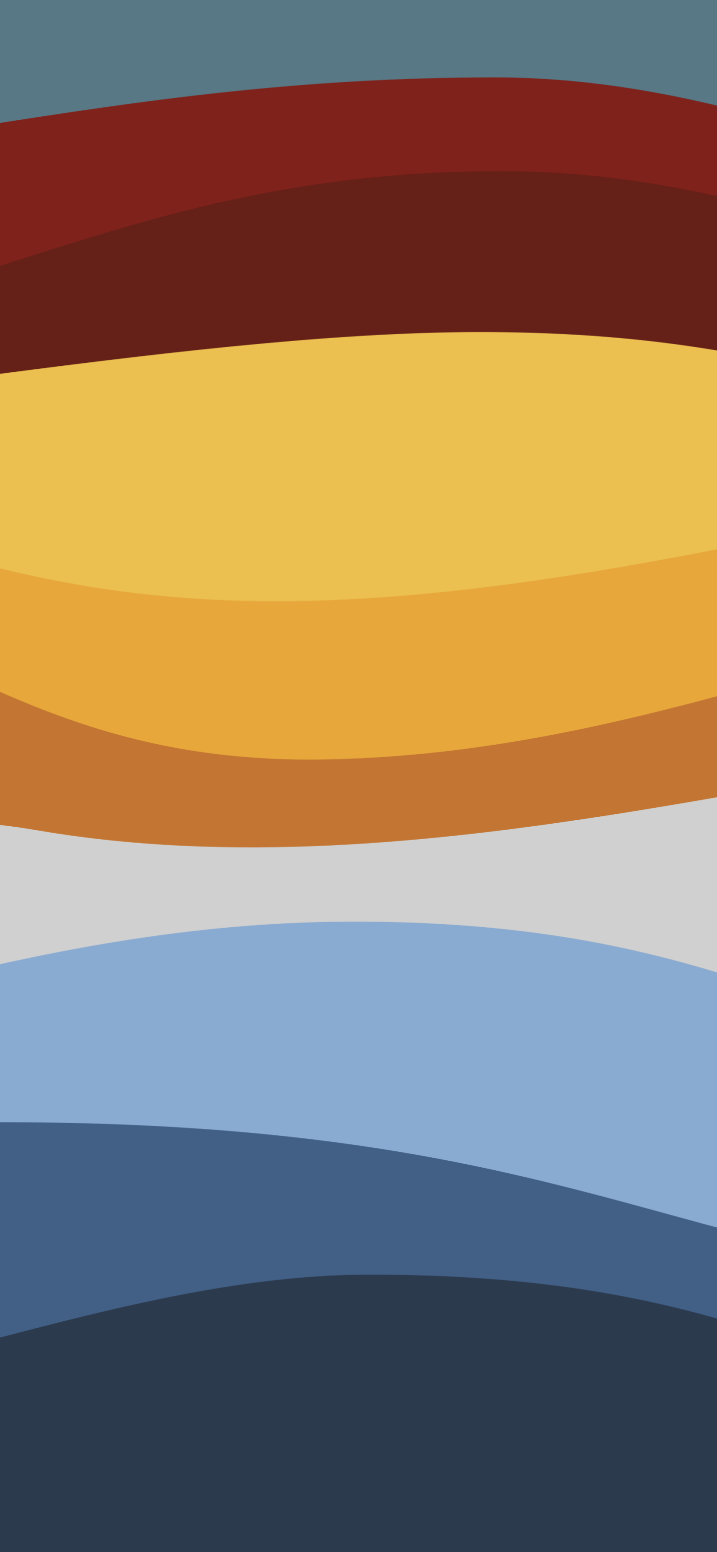 1442x3122 Wave Phone Wallpaper by Basic Apple Guy