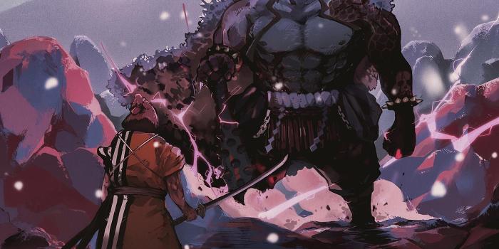 1400x1050 Kaido vs Kin'emon from One Piece HD wallpaper download