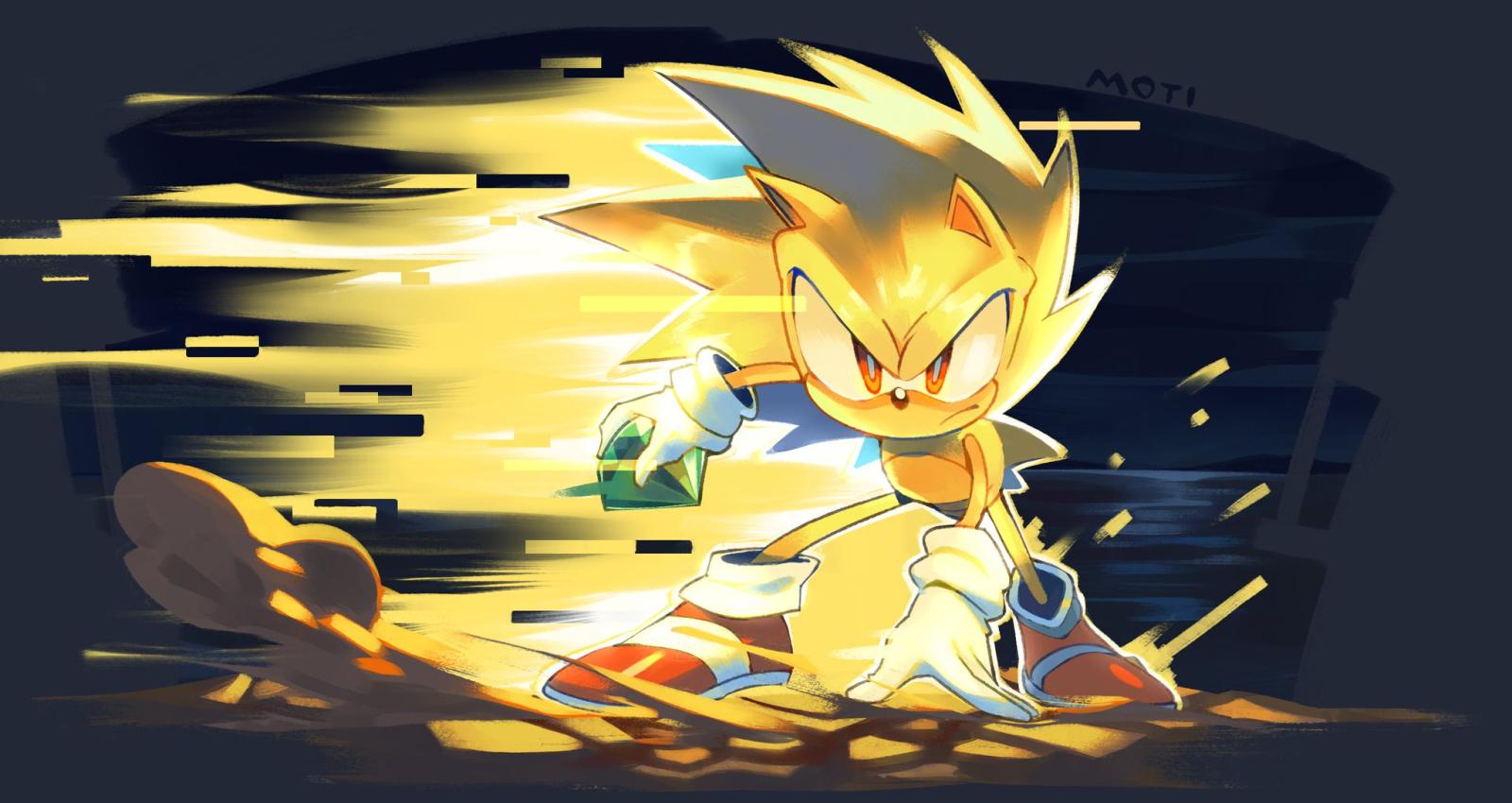 2048x1088 super sonic - Sonic the Hedgehog Wallpaper (44702194) - Fanpop