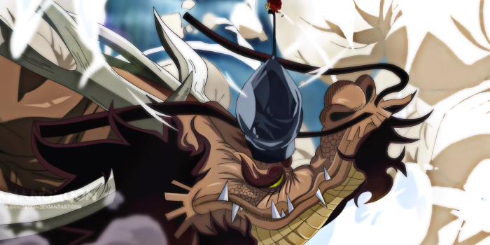 5752x3072 5752x3072 / Kaido (One Piece), Monkey D. Luffy wallpaper -  Coolwallpapers.me!