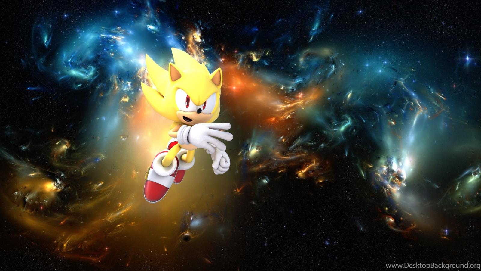 3840x2160 Yellow sonic Wallpapers Download | MobCup