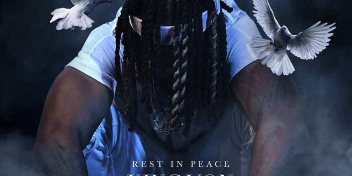 1277x1920 Download King Von Rest In Peace Wallpaper | Wallpapers.com